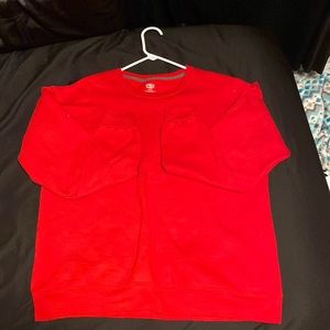 Small marker stain on sleeve